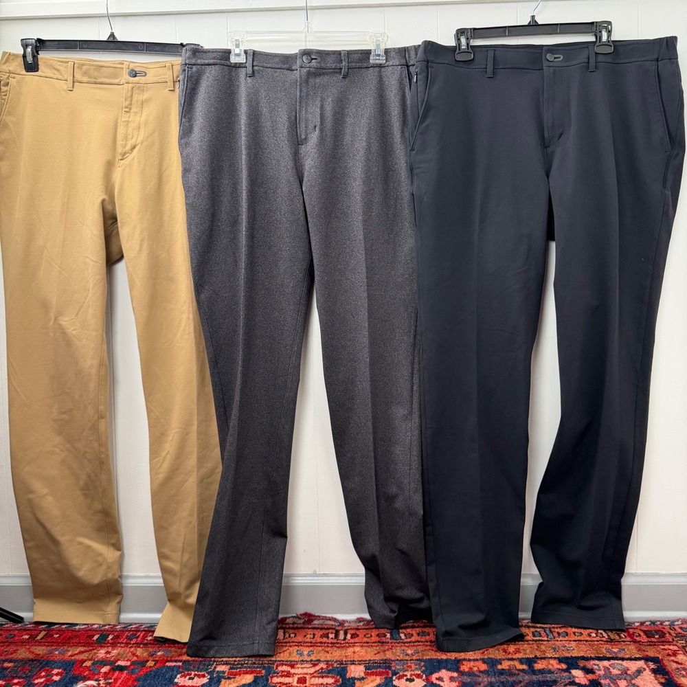 Public Rec All Day Every Day Pant Mens‎ 36/33 Heather Charcoal Gray Performance
